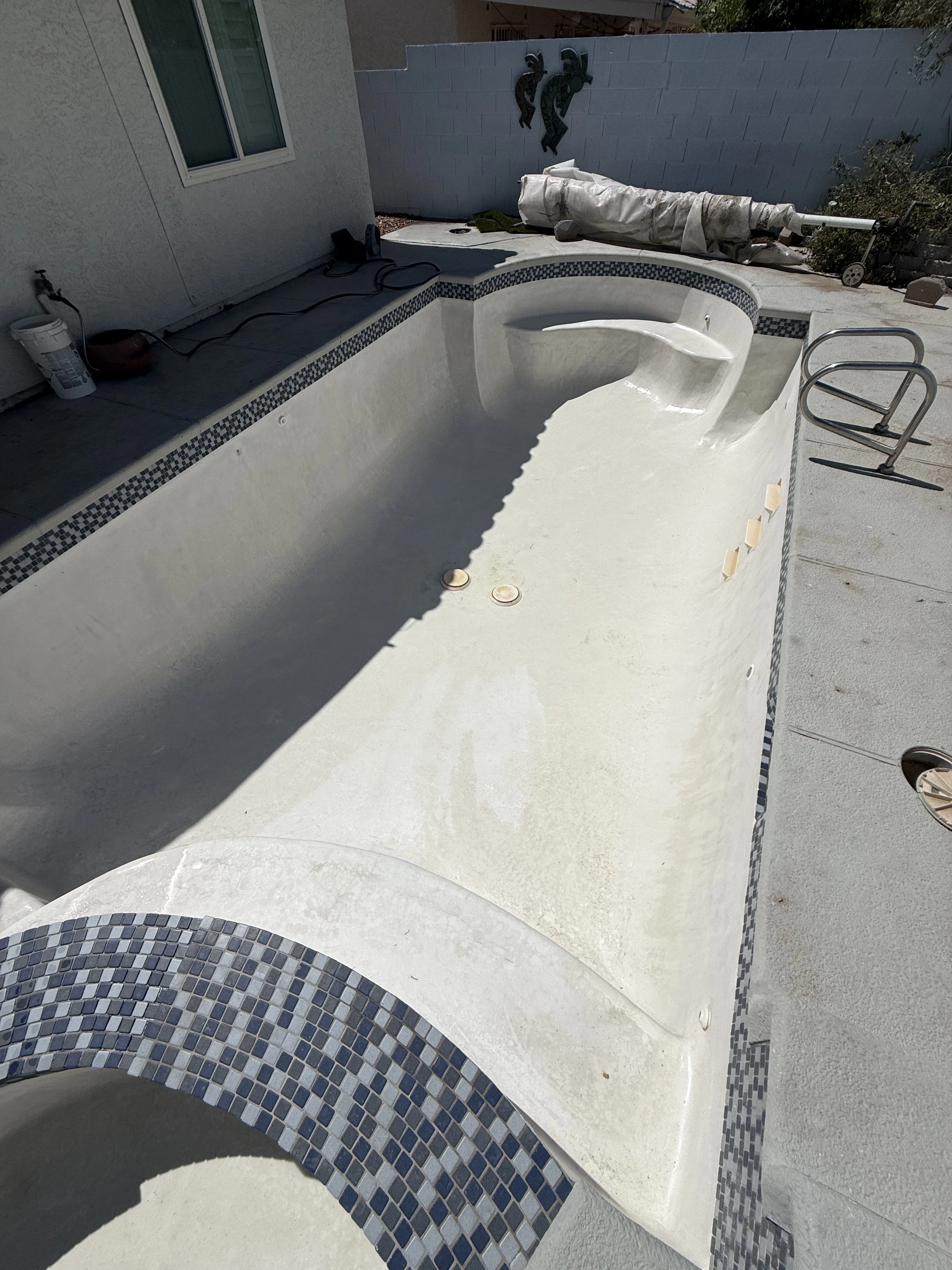Acid Wash Restoration, after cleaning